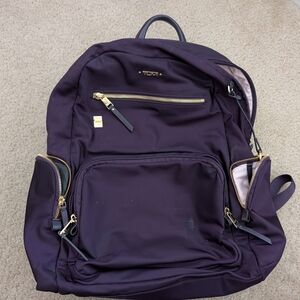 Tumi Purple (Eggplant) Backpack